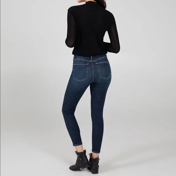 Silver Jeans High Note Skinny Jeans - Picture 2 of 10